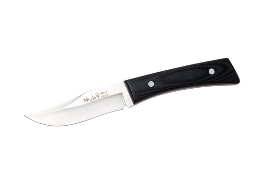 Cutit Outdoor Muela CRUSADER-13M.N/K,maner micarta negru, lama 12.5 cm
