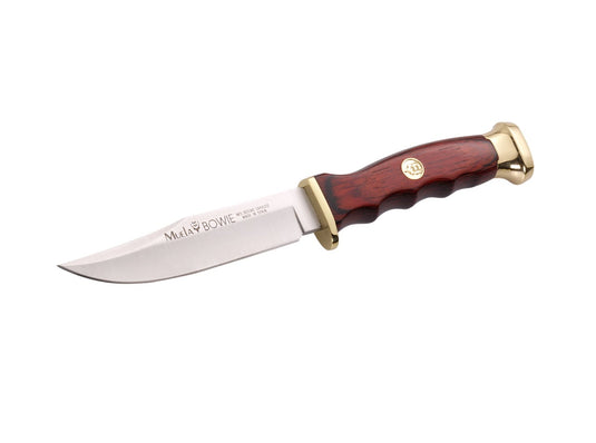 Cutit Outdoor Muela BW-19,maner lemn presat de coral, lama 19 cm