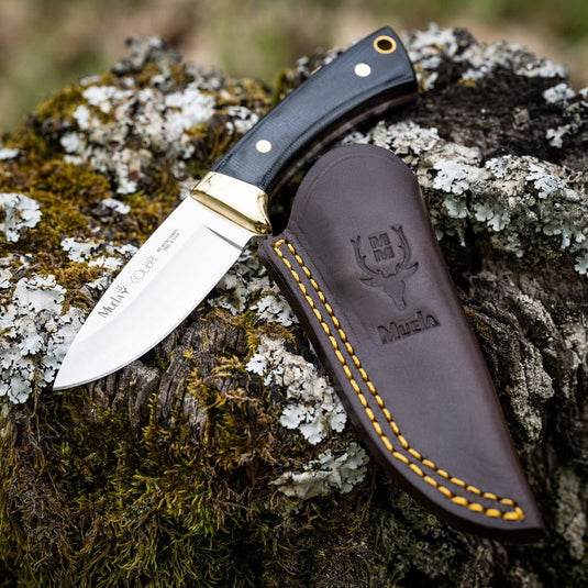 Cutit Outdoor Muela COL-7MIC,maner micarta, lama 7 cm