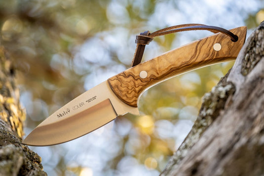 Cutit Outdoor Muela COL-9.OL,maner granit, lama 9 cm