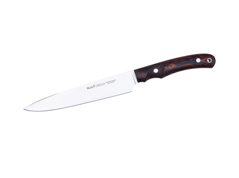 Încărcați imaginea în vizualizatorul Galerie, Cutit Outdoor Muela CRIOLLO-18,maner micarta neagra, lama 17.5 cm
