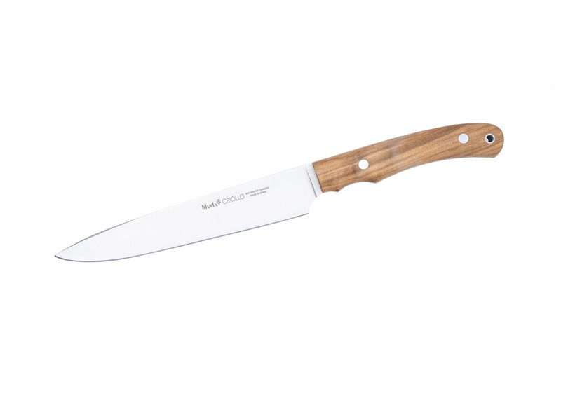 Încărcați imaginea în vizualizatorul Galerie, Cutit Outdoor Muela Bison-9.OL, maner lemn maslin lama 9cm
