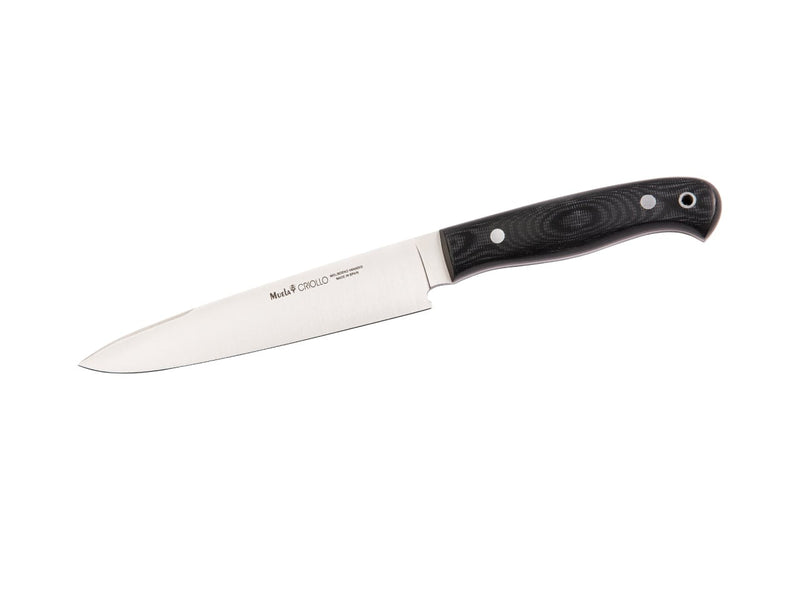 Încărcați imaginea în vizualizatorul Galerie, Cutit Muela MACHETE-D,maner micarta desert, lama 22cm
