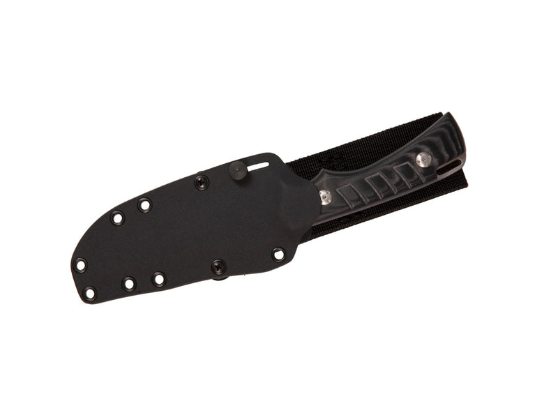 Load image into Gallery viewer, Cutit Outdoor Muela CRUSADER-13M.N/K,maner micarta negru, lama 12.5 cm
