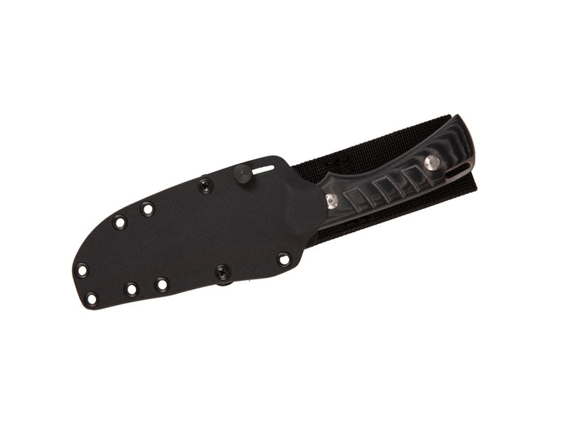 Load image into Gallery viewer, Cutit Outdoor Muela CRUSADER-13M.N/K,maner micarta negru, lama 12.5 cm
