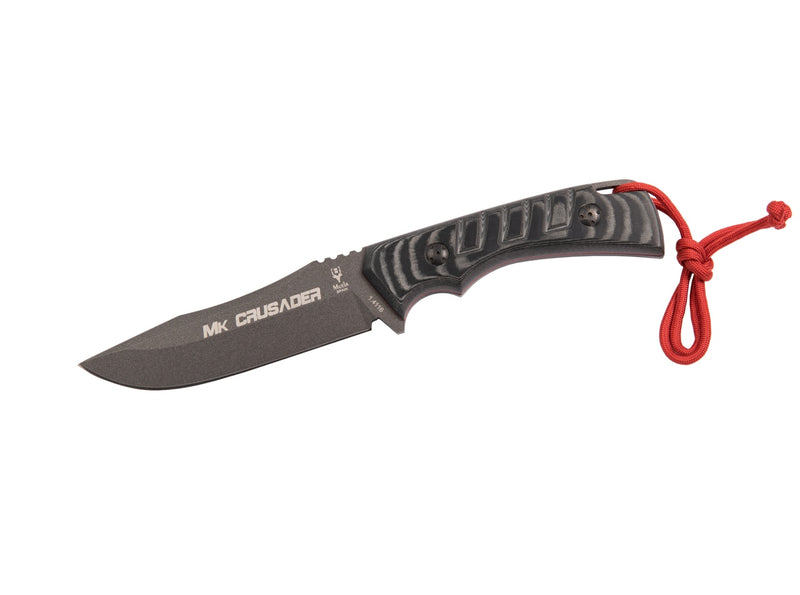 Load image into Gallery viewer, Cutit Outdoor Muela CRUSADER-13M.N/K,maner micarta negru, lama 12.5 cm
