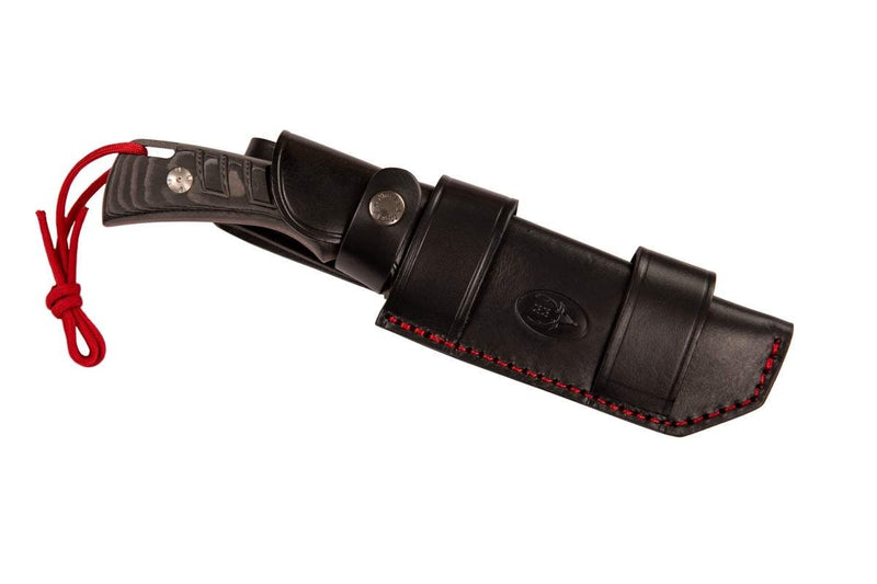 Încărcați imaginea în vizualizatorul Galerie, Cutit Outdoor Muela CRUSADER-13M.N,maner micarta negru, lama 12.5 cm
