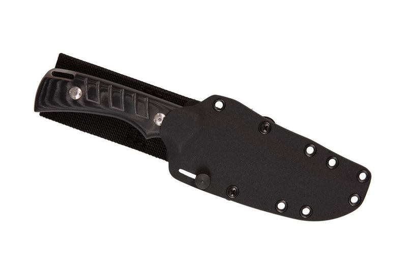 Încărcați imaginea în vizualizatorul Galerie, Cutit Outdoor Muela CRUSADER-13M.N,maner micarta negru, lama 12.5 cm
