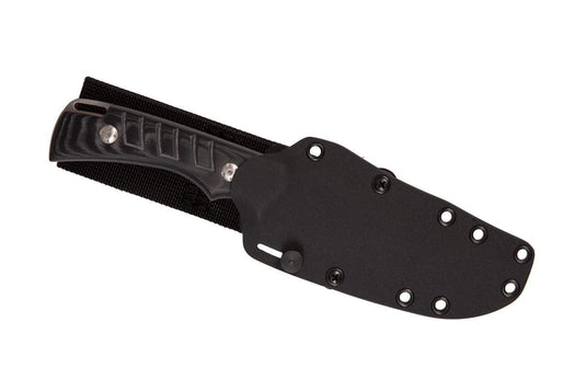Cutit Outdoor Muela CRUSADER-13M.N,maner micarta negru, lama 12.5 cm
