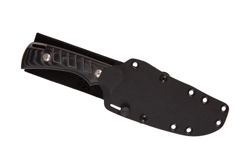 Load image into Gallery viewer, Cutit Outdoor Muela CRUSADER-13M.N,maner micarta negru, lama 12.5 cm
