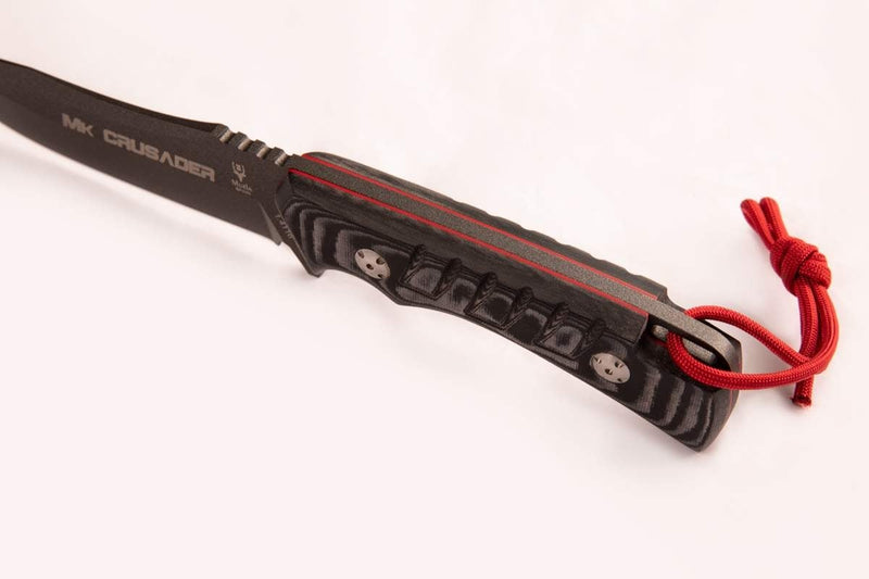 Încărcați imaginea în vizualizatorul Galerie, Cutit Outdoor Muela CRUSADER-13M.N,maner micarta negru, lama 12.5 cm
