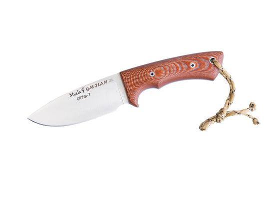 Cutit Outdoor Muela GAVILAN-C,maner micarta maro, lama 13 cm
