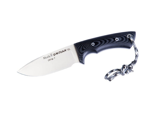 Cutit Outdoor Muela HUSKY-11M.E,maner micarta neagra, lama 11 cm