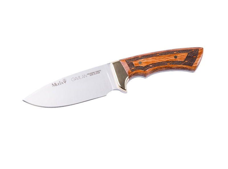 Încărcați imaginea în vizualizatorul Galerie, Cutit Outdoor Muela GAVILAN-C,maner micarta maro, lama 13 cm
