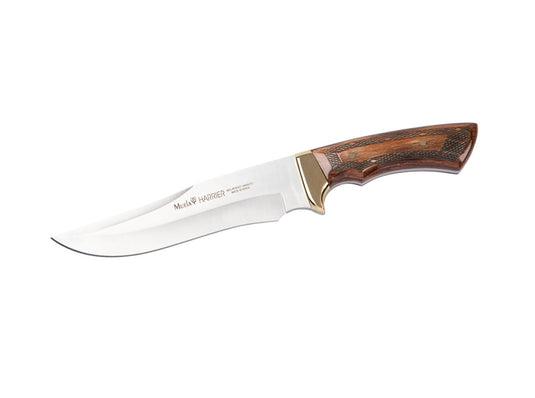 Cutit Outdoor Muela HARRIER-18R,maner lemn presat de fag, lama 18 cm