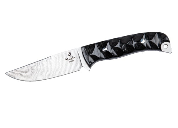 Load image into Gallery viewer, Cutit Outdoor Muela HUSKY-10M.DX,maner micarta 3D neagru albastru, lama 10 cm

