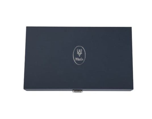 Cutit Outdoor Muela HUSKY-10M.DX,maner micarta 3D neagru albastru, lama 10 cm