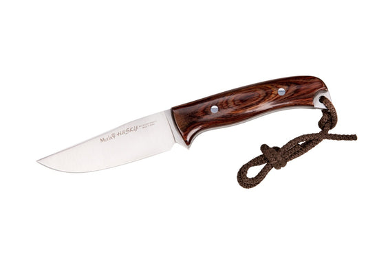 Cutit Outdoor Muela HUSKY-11RM.D,maner lemn presat trandafir, lama 11 cm