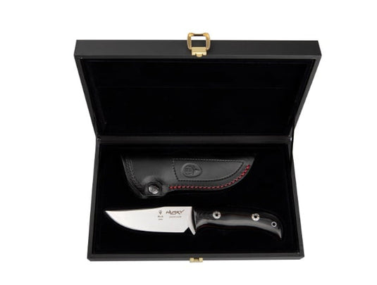 Cutit Outdoor Muela HUSKY-11M.E,maner micarta neagra, lama 11 cm