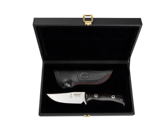 Cutit Outdoor Muela HUSKY-11M.E,maner micarta neagra, lama 11 cm