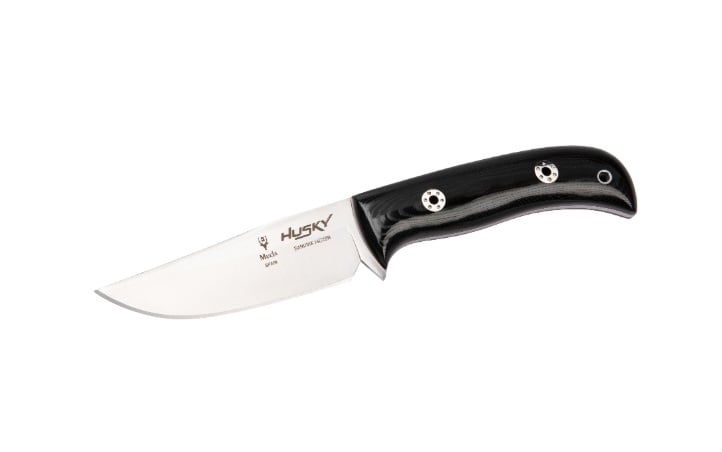 Încărcați imaginea în vizualizatorul Galerie, Cutit Muela MACHETE-D,maner micarta desert, lama 22cm
