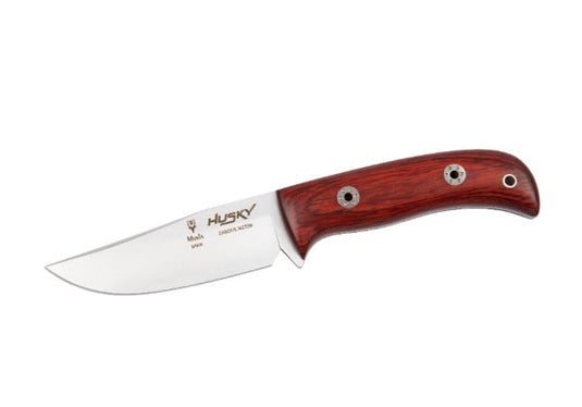 Cutit Outdoor Muela HARRIER-18R,maner lemn presat de fag, lama 18 cm