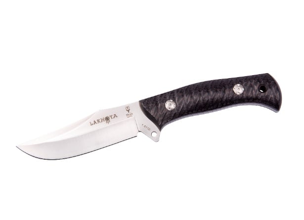 Încărcați imaginea în vizualizatorul Galerie, Cutit Outdoor Muela LAKHOTA-12M,maner micarta black brown, lama 12.5
