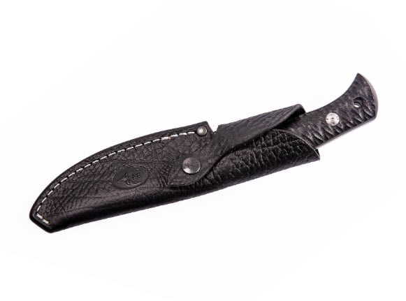 Load image into Gallery viewer, Cutit Outdoor Muela LAKHOTA-12M,maner micarta black brown, lama 12.5
