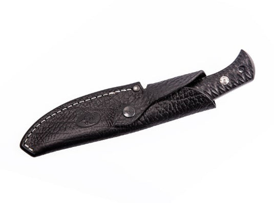 Cutit Outdoor Muela LAKHOTA-12M,maner micarta black brown, lama 12.5