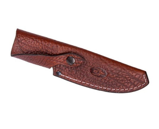 Cutit Outdoor Muela LAKHOTA-12R,maner lemn presat coral, lama 12.5