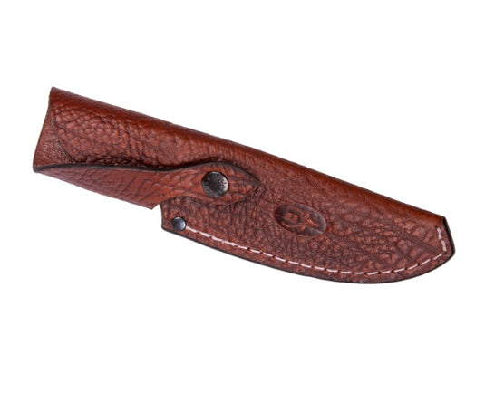 Cutit Outdoor Muela LAKHOTA-12R,maner lemn presat coral, lama 12.5