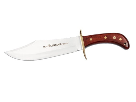 Cutit Outdoor Muela Gavilan,maner lemn stabilizat de fag, lama 13 cm
