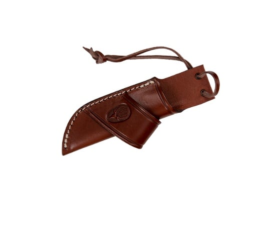 Încărcați imaginea în vizualizatorul Galerie, Cutit Outdoor Muela MUSTANG-8R,maner lemn presat coral, lama 8 cm
