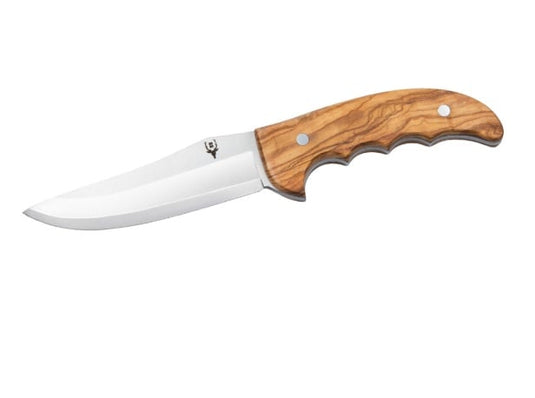 Cutit Outdoor Muela OUTDOOR-12.OL, maner lemn maslin, lama 12cm