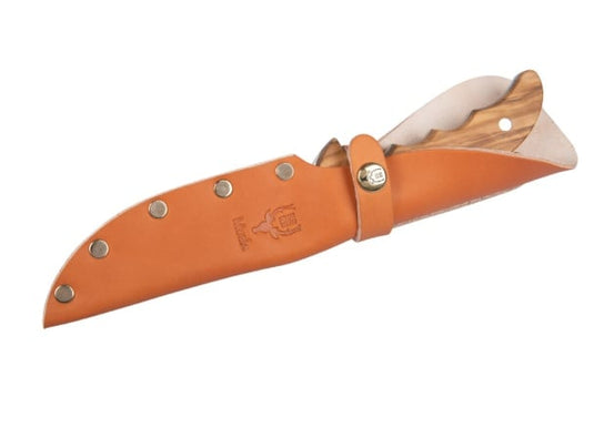 Cutit Outdoor Muela OUTDOOR-12.OL, maner lemn maslin, lama 12cm