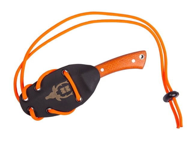 Load image into Gallery viewer, Cutit Outdoor Muela PECCARY-8.O,maner Micarta Orange, lama 7 cm
