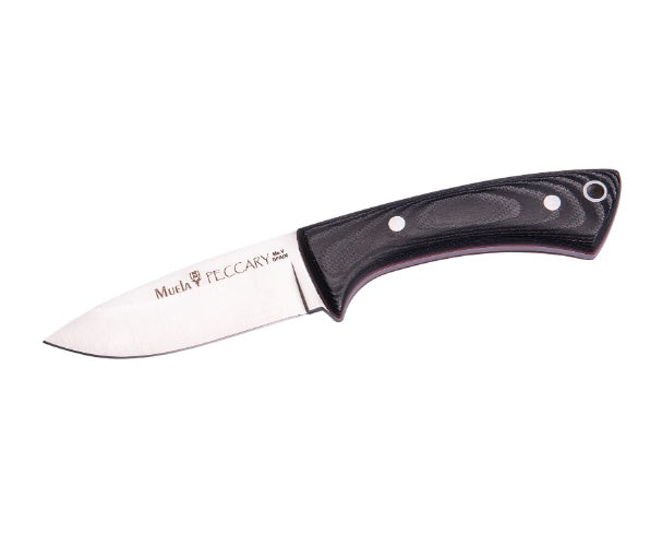 Încărcați imaginea în vizualizatorul Galerie, Cutit Outdoor Muela PHANTOM-12W,maner Micarta Black, lama 12cm
