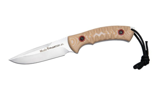 Cutit Outdoor Muela PHANTOM-12D/K,maner micarta, lama 12 cm