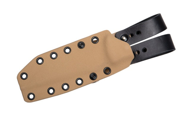 Încărcați imaginea în vizualizatorul Galerie, Cutit Outdoor Muela PHANTOM-12D/K,maner micarta, lama 12 cm
