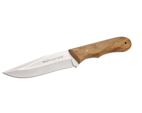 Încărcați imaginea în vizualizatorul Galerie, Cutit Outdoor Muela RHINO-10.OL,maner lemn maslin, lama 10 cm
