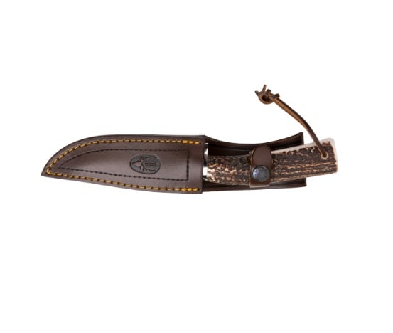Încărcați imaginea în vizualizatorul Galerie, Cutit Outdoor Muela POINTER-13A, maner corn de cerb, lama 13 cm
