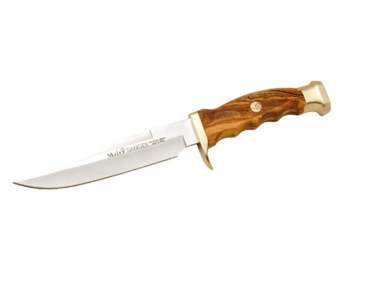 Cutit Outdoor Muela PIONEER-14.OL,maner lemn maslin, lama 13.5cm