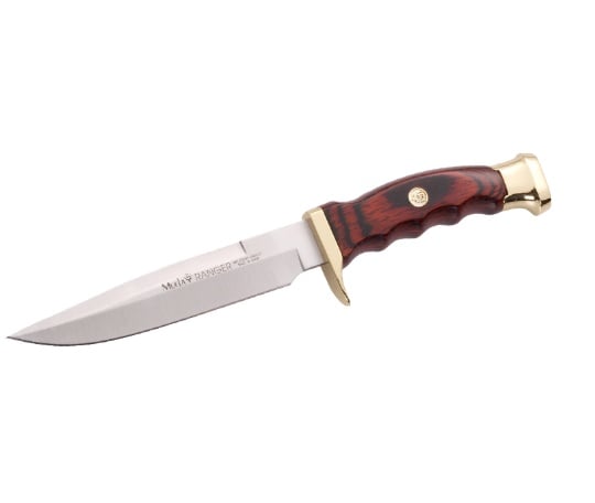 Load image into Gallery viewer, Cutit Outdoor Muela Bison-9NL, maner lemn Palovioleta lama 9cm
