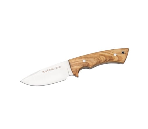 Încărcați imaginea în vizualizatorul Galerie, Cutit Outdoor Muela Bison-9.OL, maner lemn maslin lama 9cm
