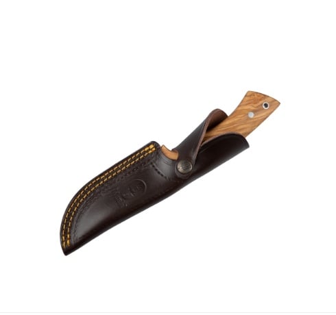 Cutit Outdoor Muela RHINO-10.OL,maner lemn maslin, lama 10 cm
