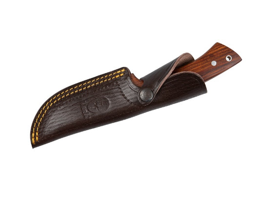 Cutit Outdoor Muela RHINO-10CO,maner lemn presat cocobolo, lama 10 cm