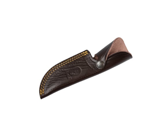 Încărcați imaginea în vizualizatorul Galerie, Cutit Outdoor Muela RHINO-10R,maner lemn presat coral, lama 10 cm
