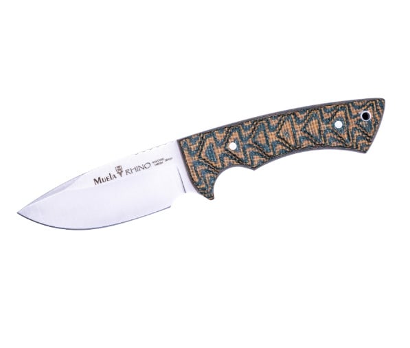 Încărcați imaginea în vizualizatorul Galerie, Cutit Outdoor Muela RHINO-10SV.C,maner micarta, lama 10 cm
