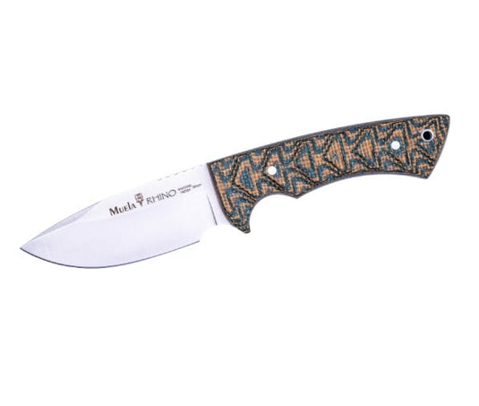 Cutit Outdoor Muela RHINO-10SV.C,maner micarta, lama 10 cm