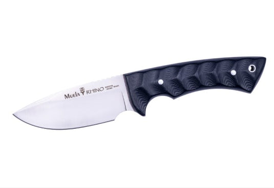 Cutit Outdoor Muela RHINO-10SV.M,maner micarta, lama 10 cm